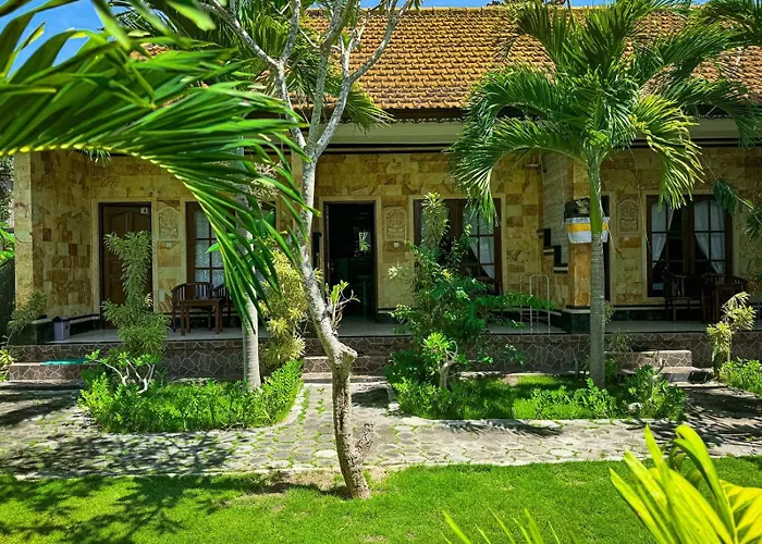 Danys House At Tiki Bar And Gasthof Nusa Lembongan