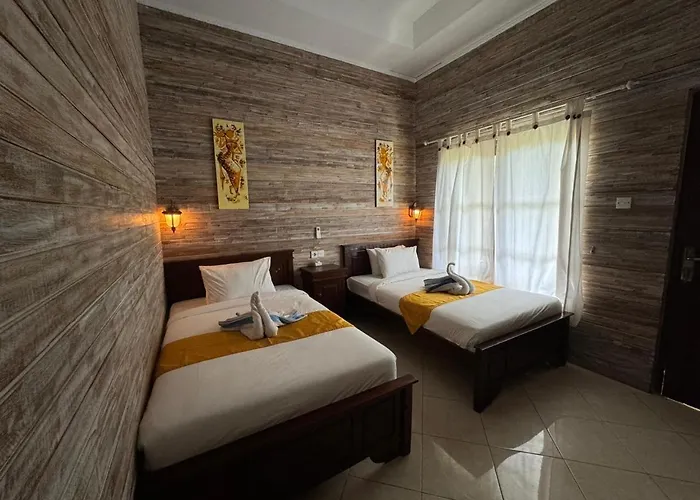 Danys House At Tiki Bar And 2* Nusa Lembongan
