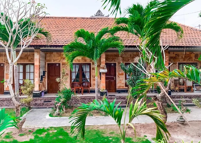 Danys House At Tiki Bar And Gasthof Nusa Lembongan