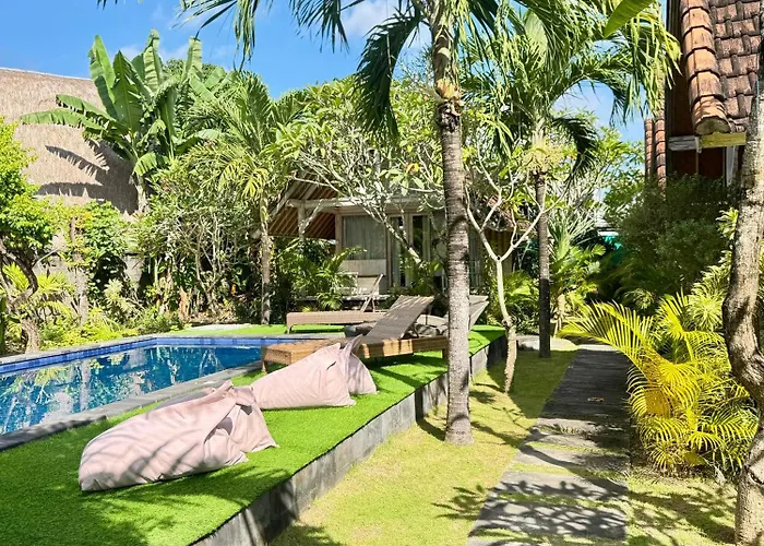 Danys House At Tiki Bar And Nusa Lembongan