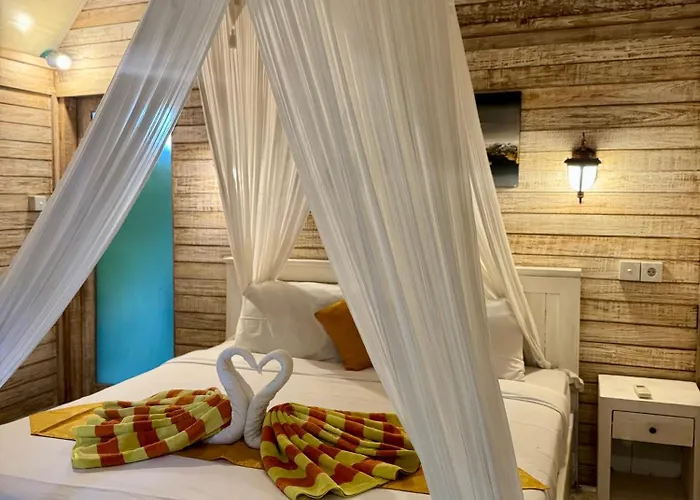 Danys House At Tiki Bar And 2* Nusa Lembongan